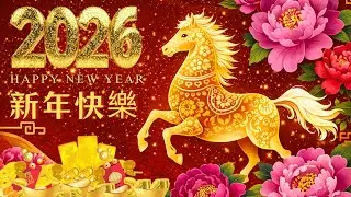 Chinese New Year Songs 2026 🎊 新年賀歲金曲大全 | 發財歌 財神到 | CNY Music Hot 2026