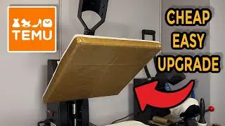 Cheap Easy Upgrade For Your Heat Press Machine