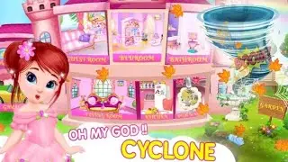 Permainan Anak Perempuan | Princess House CleanUp For Girls-Game Android | Membersihkan Istana 🏰
