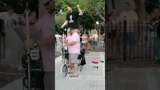 key west street performers
