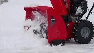 Efficient Snow Clearing with the Select 26 Snow Blower