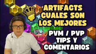 Hablemos de ARTIFACTS &iquest;Cu&aacute;les son los Mejores PVM / PVP? 😱 | Mu Online S19.1 💥