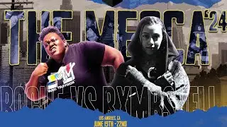 ROGUE vs BXMBSHELL - THE MECCA '24 - 818 LOCK IN #krump #battle #viral #dance #freestyle