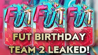 FUT BIRTHDAY TEAM 2 LEAKED! FIFA 23