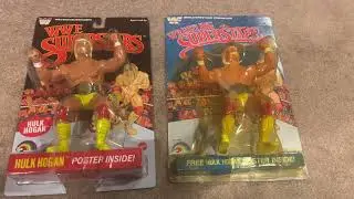 Сравнение суперзвезд LJN Wrestling и суперзвезд Mattel LJN WWE