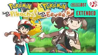 Surf V2 | Pok&eacute;mon Let&rsquo;s Go Pikachu / Pok&eacute;mon Let&rsquo;s Go Eevee | Official Soundtrack | OST | Extended