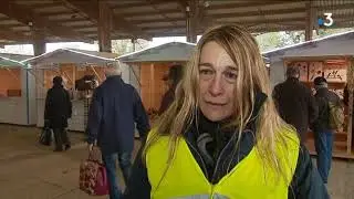 Les Hérolles , la zone blanche handicape la foire et le marché au cadran
