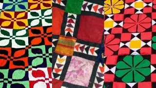 Latest Rilli Designs |Colourful Rilli Designs Sindhi Culture |Latest  Rilli Designs 2020