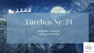 T&uuml;rchen Nr. 24 Wolgaster Vokalisten