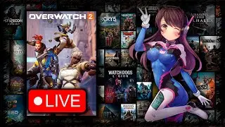 | PC | STREAM | OVERWATCH | SEASON 7 | NEW HERO | NEW MAPS |