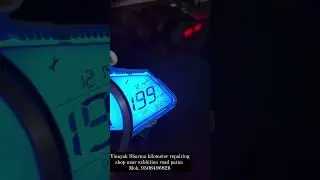 pulsar ns 160 #speedometer #electronic # #music #song #explore #ex#viralvideo #subscribe