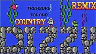 🥚 Treasure Island Dizzy - Title (Country remix) 🎶 /NES/