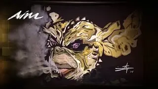 Gremlins Speed Painting