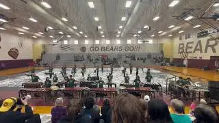 Fleming island high school indoor percussion velocity show Dreamland premier ￼