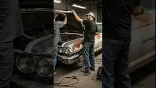 ASMR Car Restoration! 1962 Cadillac DeVille Rust &rarr; Luxury