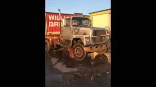 1980 Ford L-8000