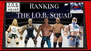 Ranking The J.O.B. Squad in WWE [EPISODE 44]