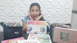 Mostrando meu kit de BOBBIE GOODS e minhas canetinhas 🦋