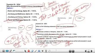ICAR 2022 PAPER DISCUSSION PART 1 | Biochemistry #icar #icarjrf