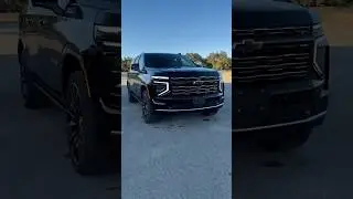 2025 Chevy Suburban High Country 😳😳  #chevy #suburban #highcountry #luxury #denali