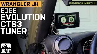 Jeep Wrangler JK Edge Evolution CTS3 Tuner Review & Install