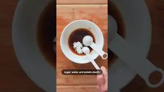 🥕 How to make Carrot & Vegetable Stir Fry, like a Chinese chef! (素炒紅蘿蔔) #Shorts