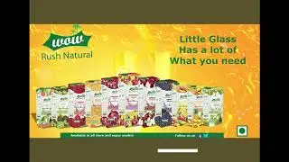 Graphic Designer Project - WOW Tetra  Packing