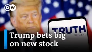 Is a paperwork trick going to save Donald Trump's bank account? | DW Business