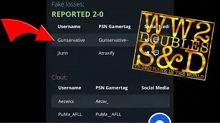WW2 UMG Doubles vs. 3rd rank in the world Gunservative