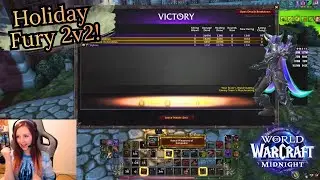 🎄Christmas 2v2 Arenas | Fury Warrior + Resto Druid