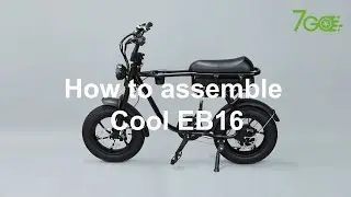 EB16 electric bicycle installation video