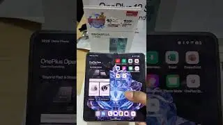 One plus open. Best foldable phone in 2024...👌 #oneplus