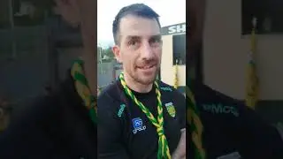 Post match reaction with Former Donegal Star, Paddy McGrath. Ulster Final 2025. #MichaelMurphy