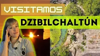 VISITANDO DZIBILCHALT&Uacute;N con el PROFESOR PANDA