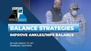EXERCISES TO TRAIN YOUR BALANCE STRATEGIES | Balance Physical Therapy