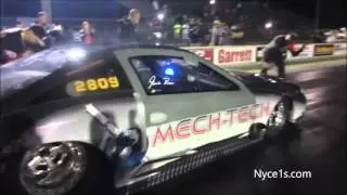 Nyce1s - Fastest Import In The World... Mr. President 2JZ Scion - 5 Second Pass..