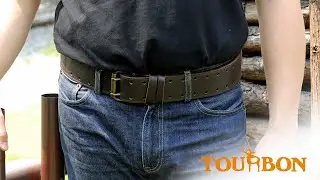 DIY Leather Belt Workshop with TOURBON Tools | 2