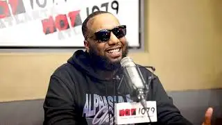 Duwop Interviews With Moran, Tha Man At Hot 107.9
