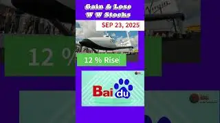 Virgin Galactic Holdings, Inc. (SPCE) 19%  #upanddown #stocks #worldwide #spcestock #baidu