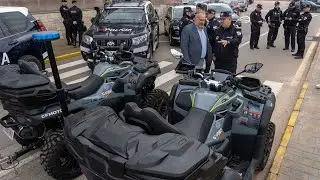 El Ayuntamiento ha dotado este año a la Policía Local con medios materiales que superan los...