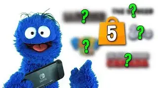Пять обзоров интернет-магазинов Switch... в ОДНОМ ВИДЕО???!1!