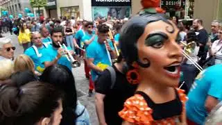 GRANADA. P&uacute;blica de la Tarasca (2018)