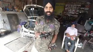 Mahindra bolero camper center pin kese repair kare // center pin bush fitting process