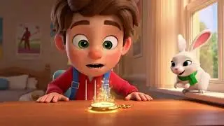 Ben Finds a Magical Watch | 3D Cartoon Short | Kids Adventure