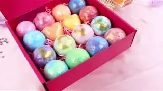 Peradix Bath bomb for LOVE
