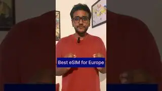 Stop Using Saily, Airalo & Matrix! This eSIM is Best for Europe Travel 🔥 #schengen #travel #shorts