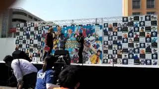 2013,4,27(土)ウェルカムパーティーin別府　影山ヒロノブ出演部分【影山ヒロノブ＆桃井はるこ＆北野