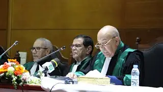 محكمة الإستئناف بأكادير تفتتح سنتها القضائية 2025 في شعارها فعالية قضائية تعزز الثقة والمصداقية