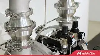 Watch: Lightweight Air Operated Diaphragm Pump W/ Flange Connection - Up To 120PSI Showcase