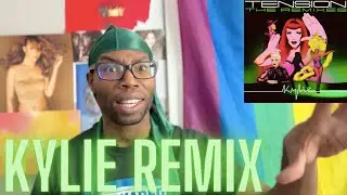 Kylie Minogue - Tension Shadow Child Remix ( Reaction)